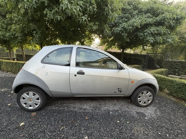 Ford Ka 1.2 Benzine 66.000 km, gekeurd voor 2 jaar., Argent ou Gris, Achat, 140 g/km, Ka