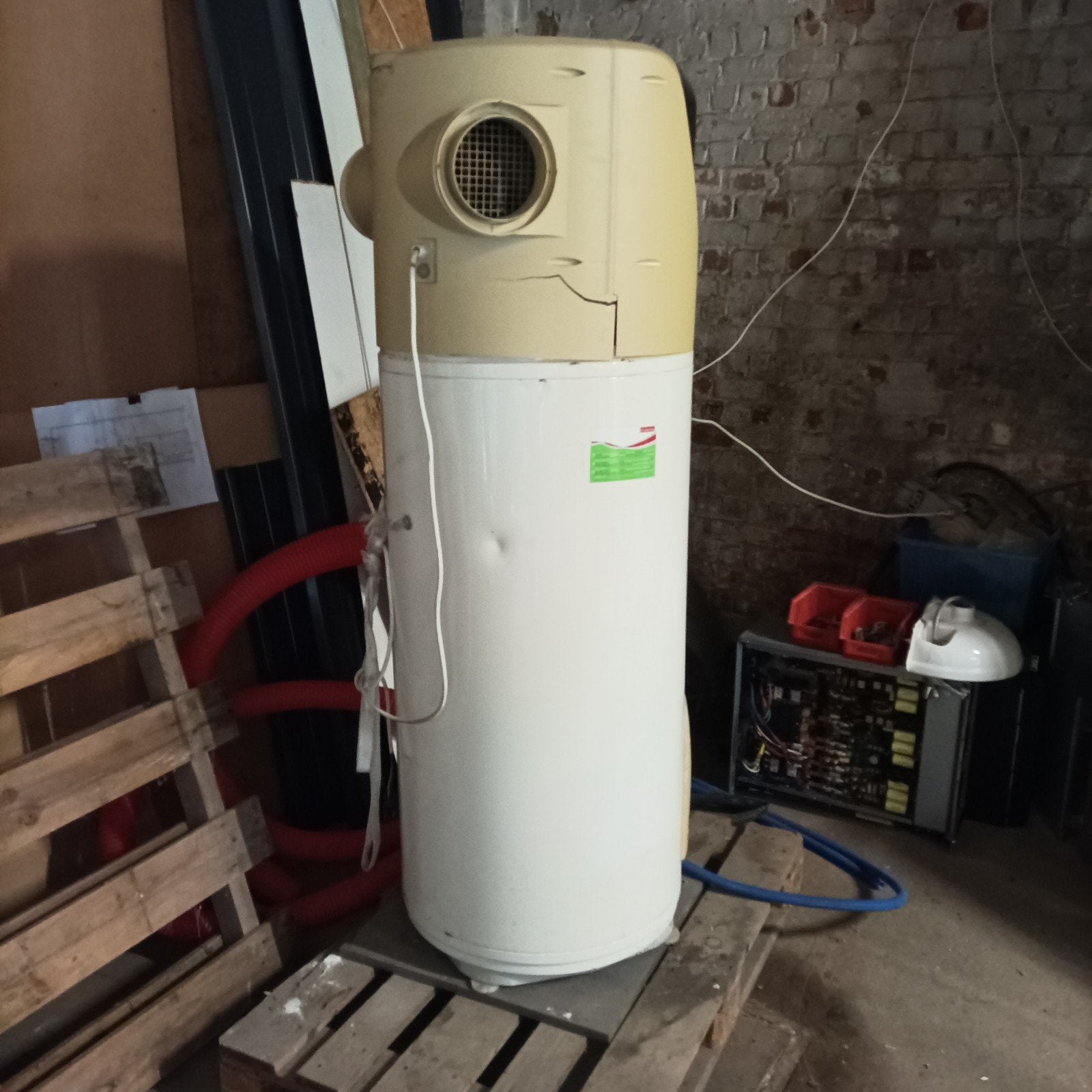 Boiler thermodynamique Ariston, Bricolage & Construction, Enlèvement, Boiler
