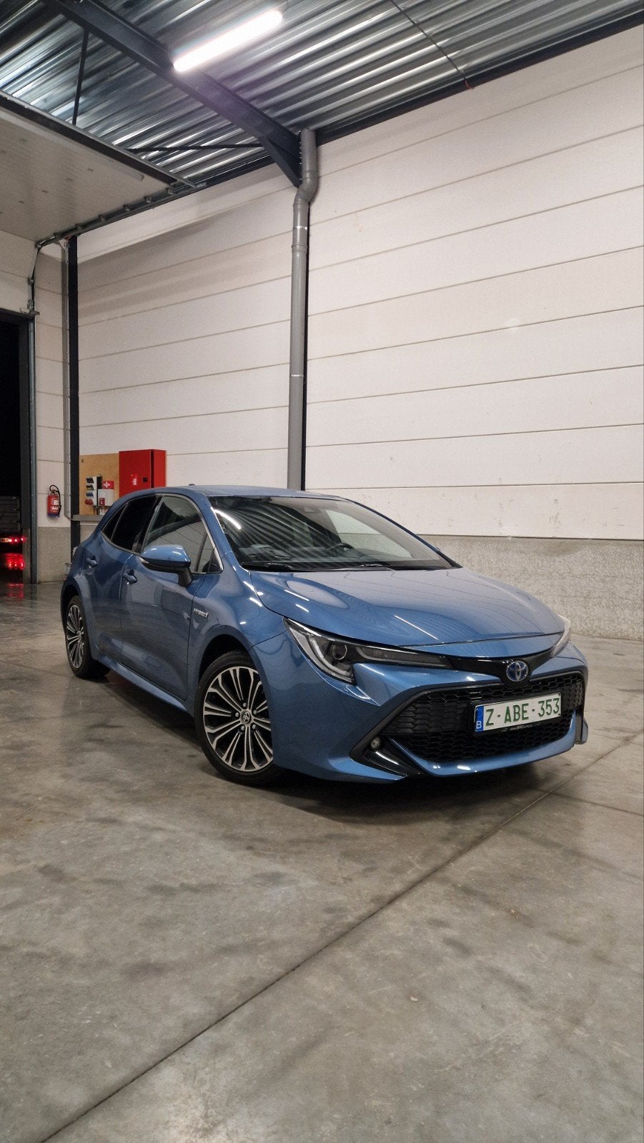 TOYOTA COROLLA HYBRIDE, Auto's, Euro 6, Corolla, Bedrijf, Hybride Elektrisch/Benzine