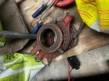 gereedschap, Enlèvement, Utilisé