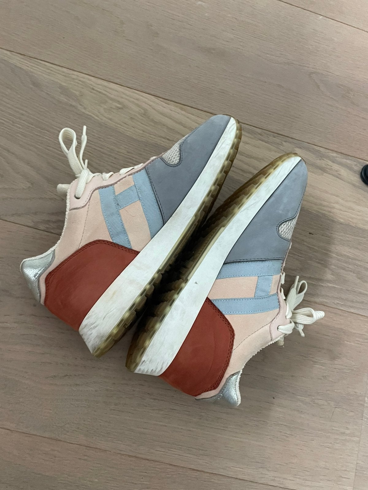 Hogan sneakers 37, Ophalen of Verzenden, Zo goed als nieuw, Sneakers, Roze