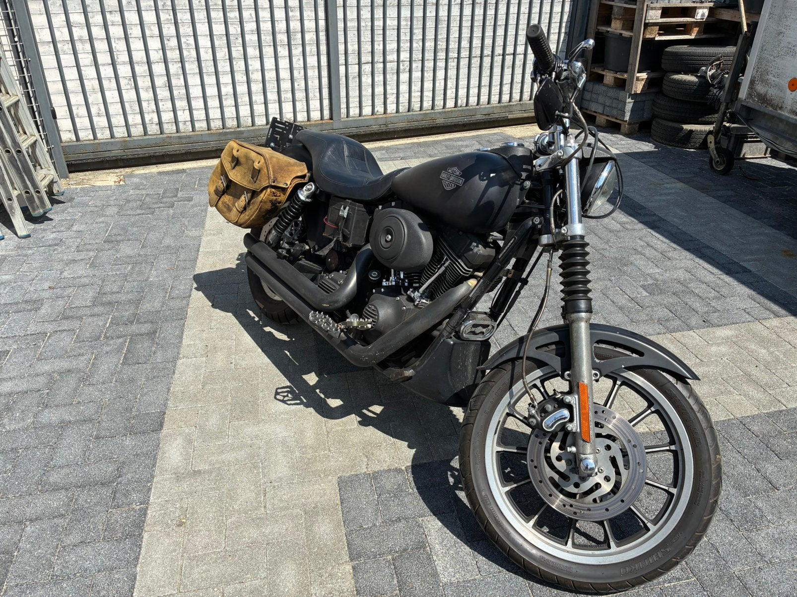 Harley Davidson dyna  1450, Motos, Permis Moto A, Occasion, Plus de 35 kW, Chopper