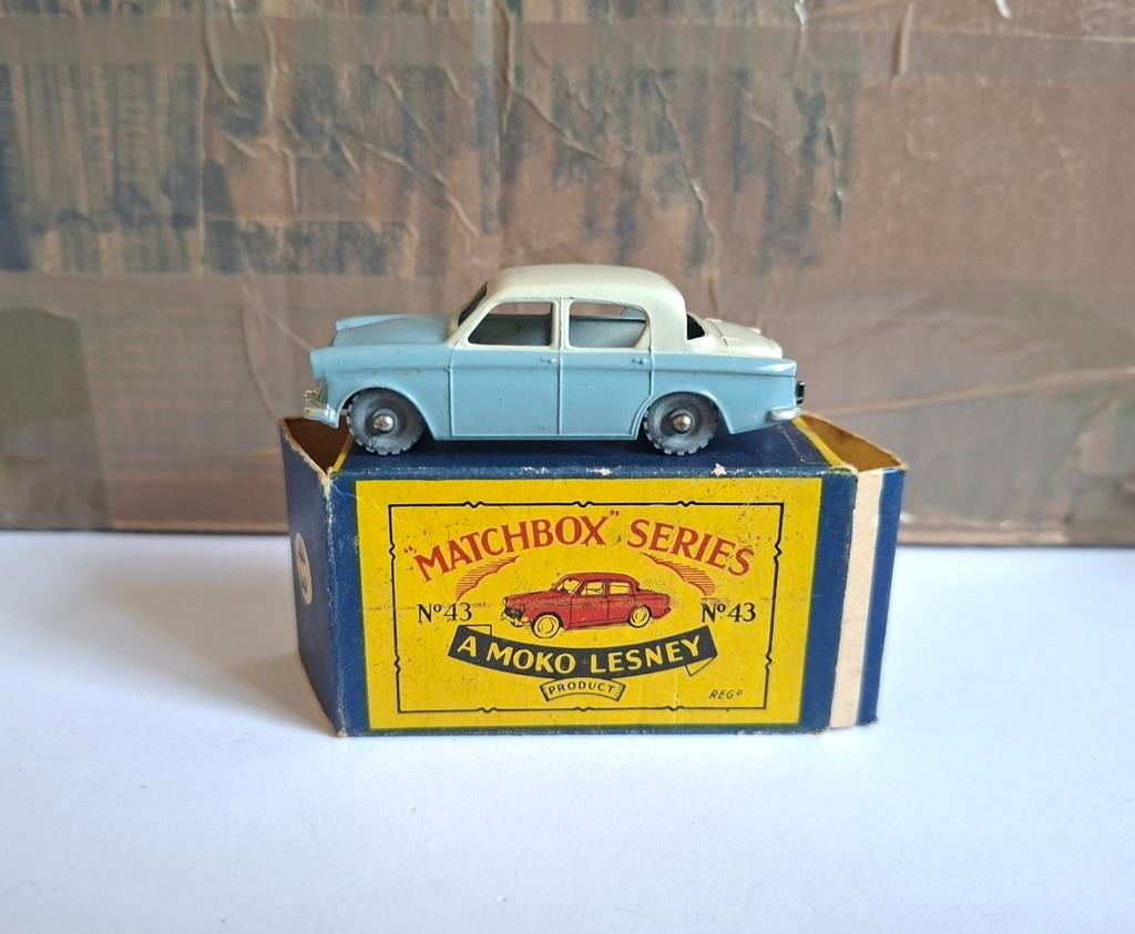 Matchbox 43 hillman minx, Ophalen of Verzenden, Matchbox