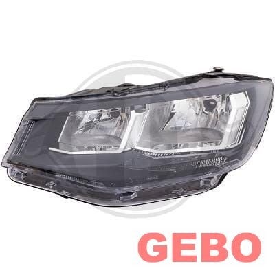 Volkswagen Caddy 2020+ linker koplamp H7+H15 2K8 941 005 D, Auto-onderdelen, -, Volkswagen, -, Nieuw
