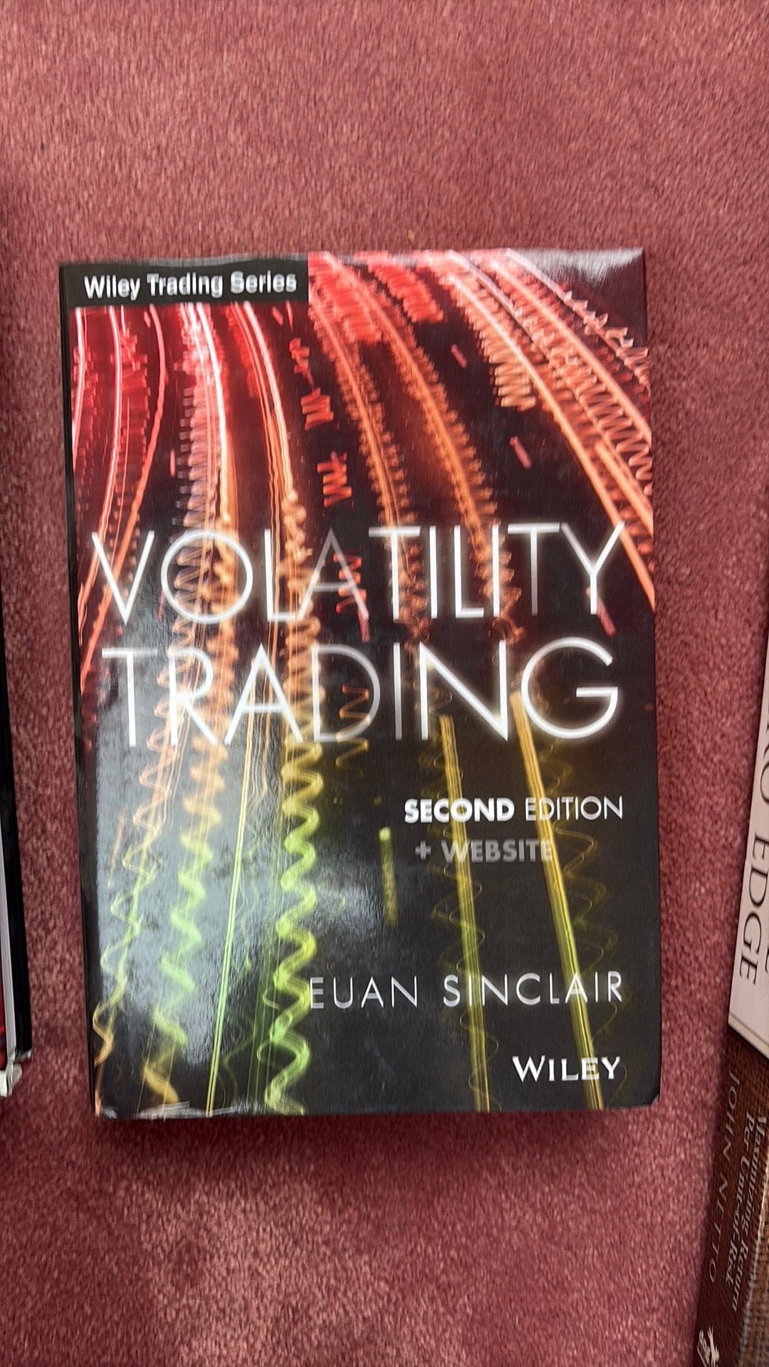 Exotic options and hybrids / volatily trading, Livres, Enlèvement, Comme neuf