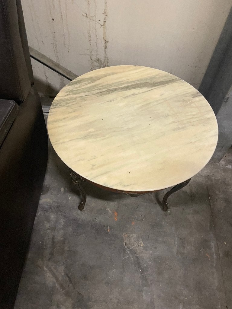 ODK 6: rond salontafel, Ophalen, 50 – 75, Gebruikt, Denk Louis xv