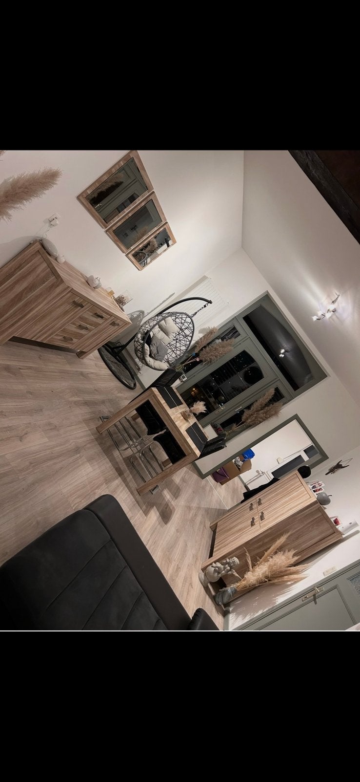 Salle a manger 3 pieces + miroire, Maison & Meubles, Mobilier complet, Enlèvement