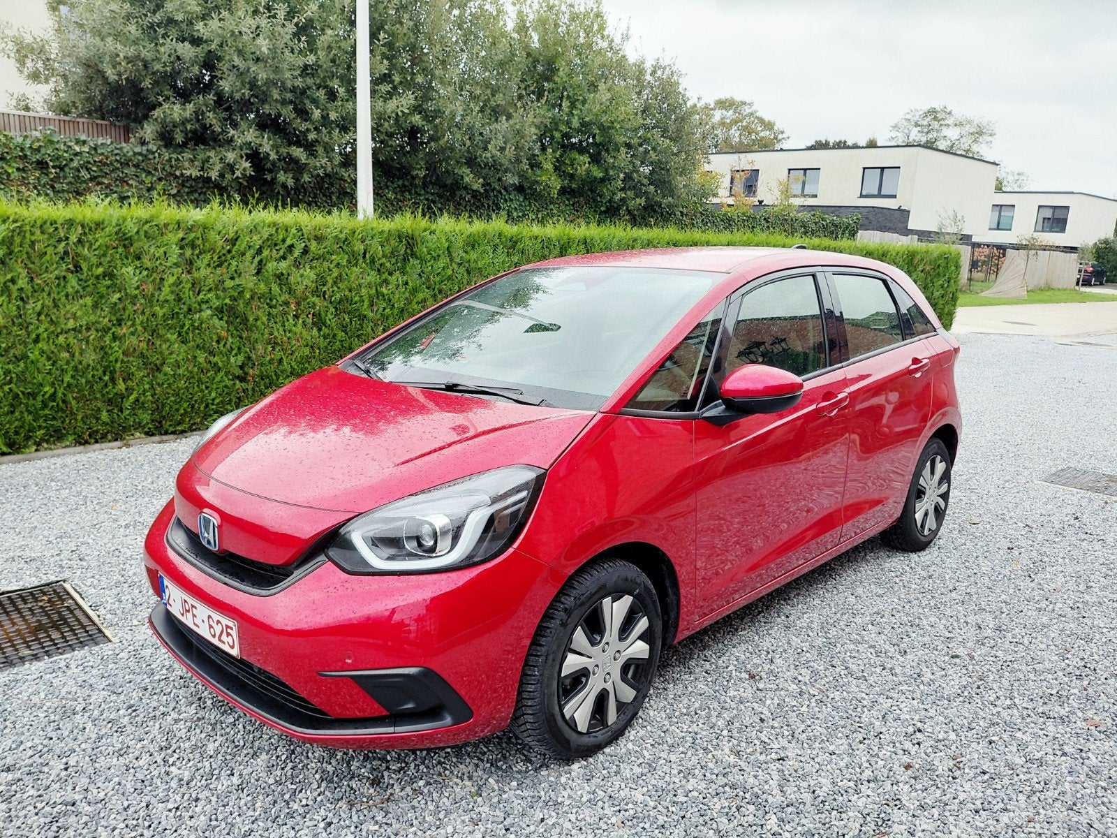 Honda jazz automaat hybride comfort 2023, Auto's, Dealer onderhouden, Euro 6, Leder en Stof, Te koop