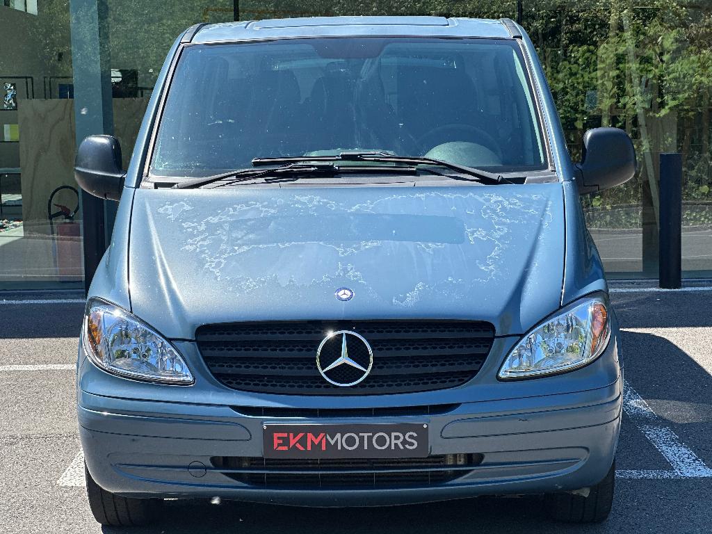 Mercedes Vito 115 / Airco / Trekhaak / 9 Plaatsen, 188 g/km, Overige kleuren, Electronic Stability Program (ESP), 9 zetels