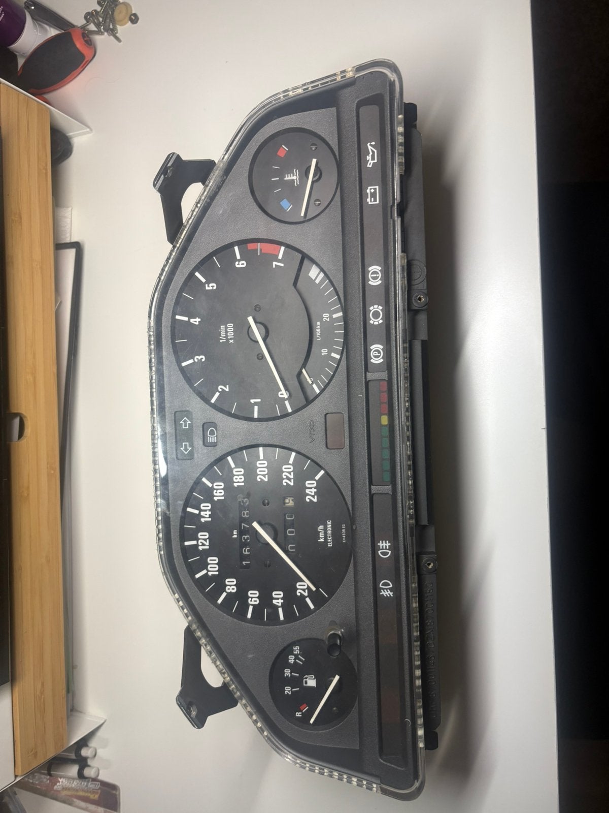 Bmw e30 type 1 tellerbak, Ophalen of Verzenden, Gebruikt, BMW