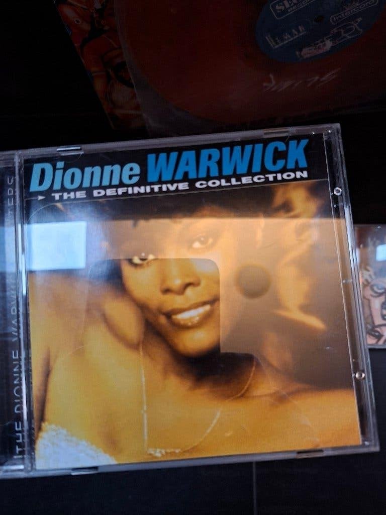 cd - dionne warwick - the definitive collection, Ophalen of Verzenden, Zo goed als nieuw, Inclusief boekje, Verzamelalbum