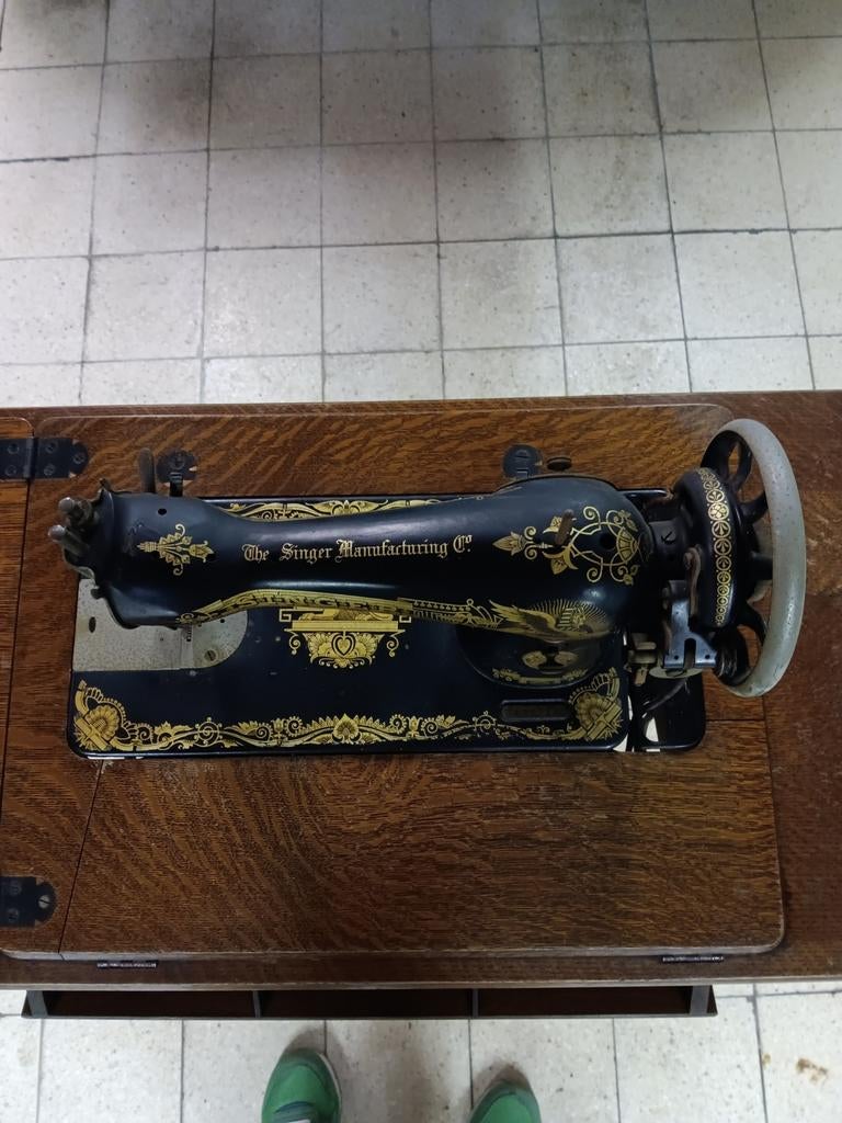 MACHINE À COUDRE SINGER, Enlèvement ou Envoi