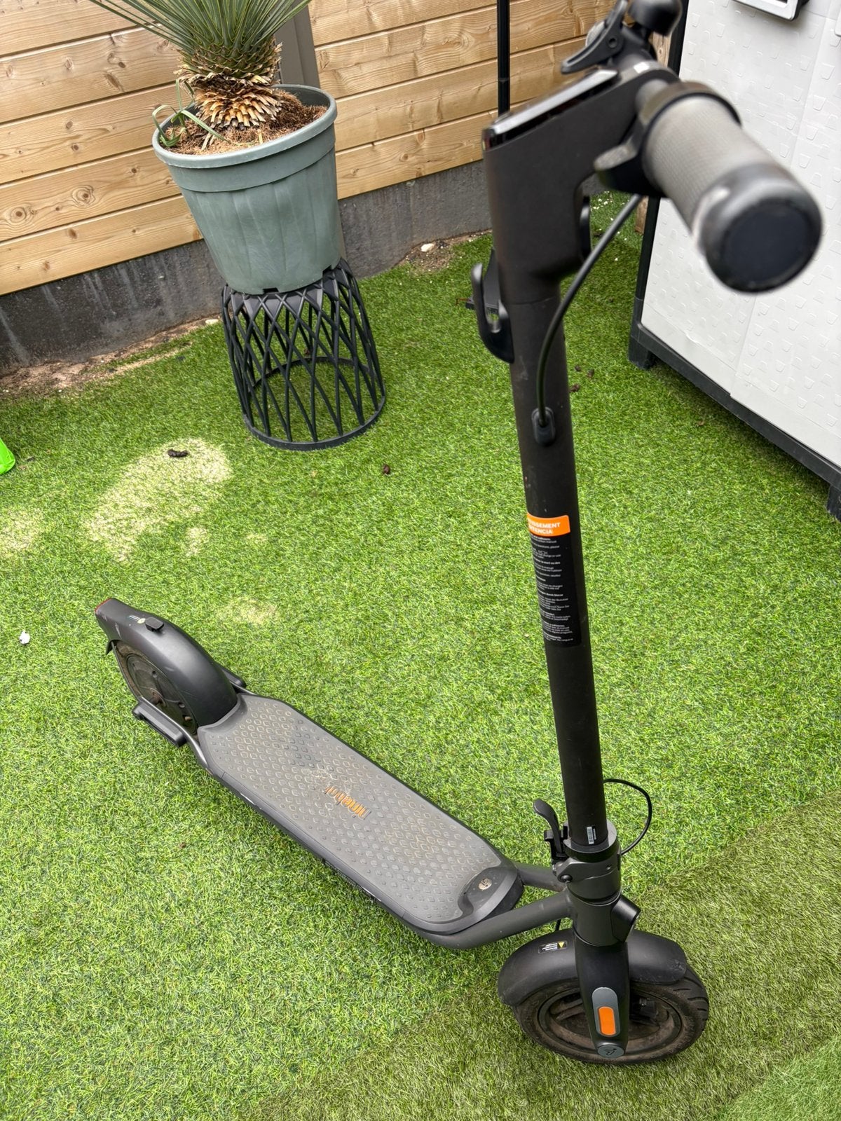 Ninebot E-step Segway, Enlèvement, Comme neuf, Step électrique (E-scooter)