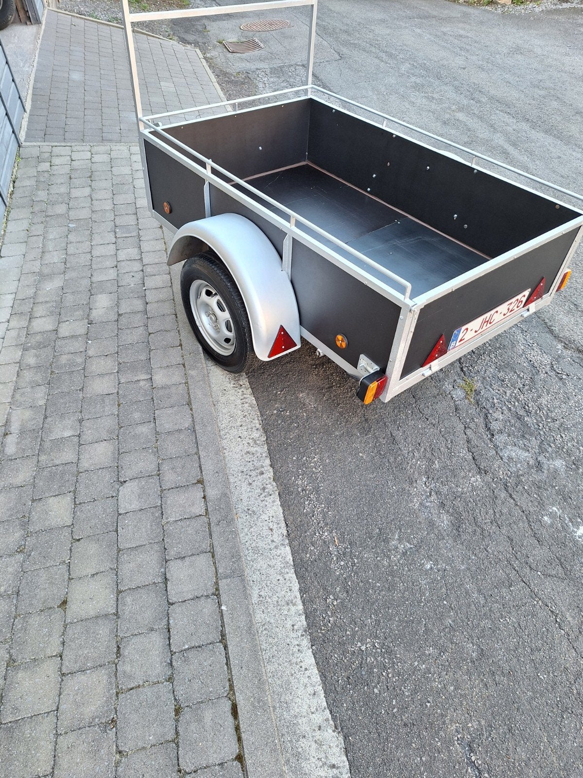 remorque à vendre, Autos : Divers, Enlèvement, Comme neuf