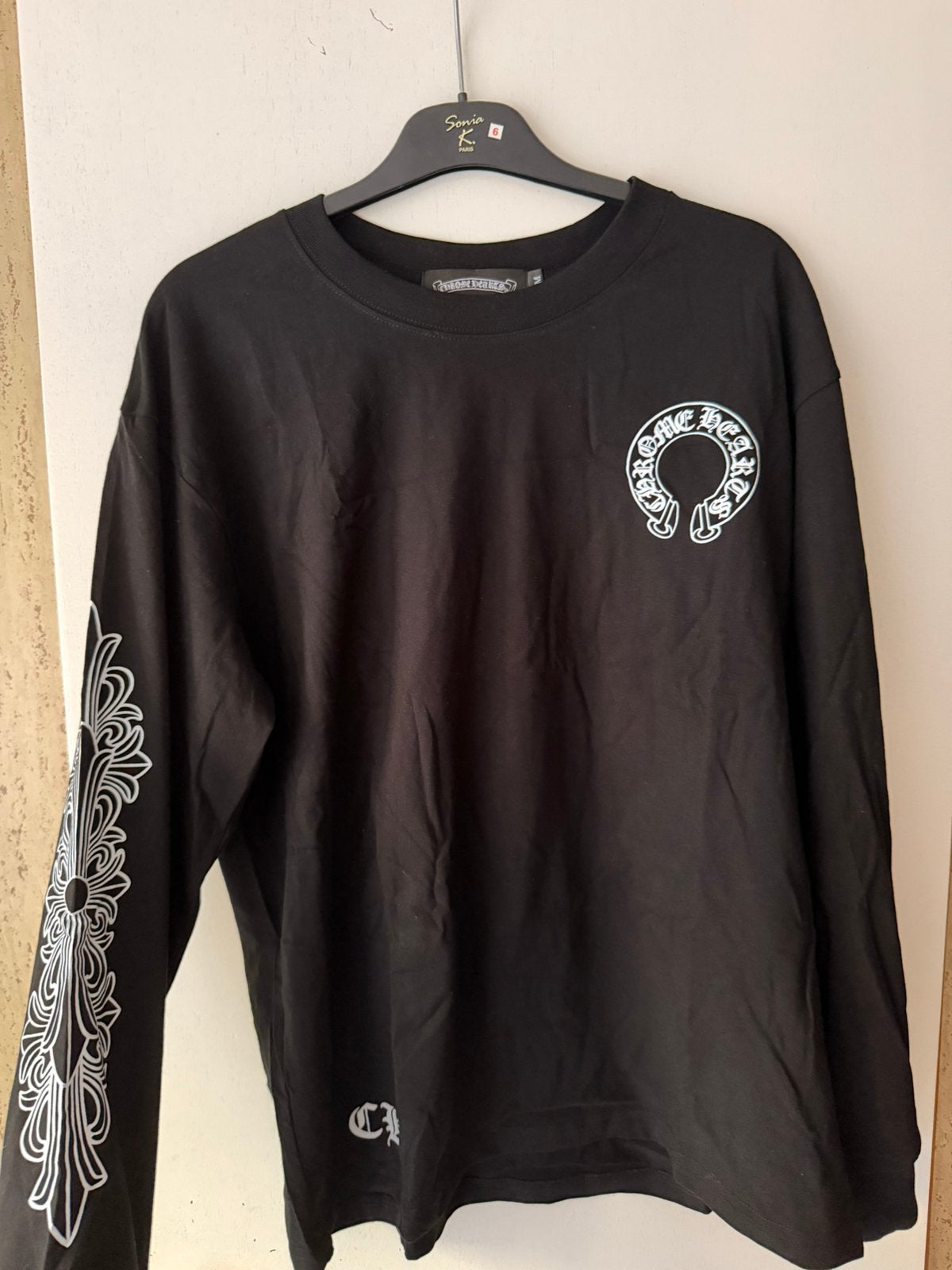 Chrome Hearts, Ophalen of Verzenden, Nieuw, Maat 48/50 (M), Zwart