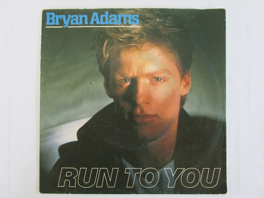 Bryan Adams : Run to you. 1984, Enlèvement ou Envoi, Single, Comme neuf, Pressage original