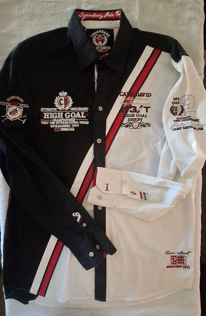 Overhemd Camp David, Vêtements | Hommes, Chemises, Enlèvement, Comme neuf, Multicolore, Tour de cou 43/44 (XL)