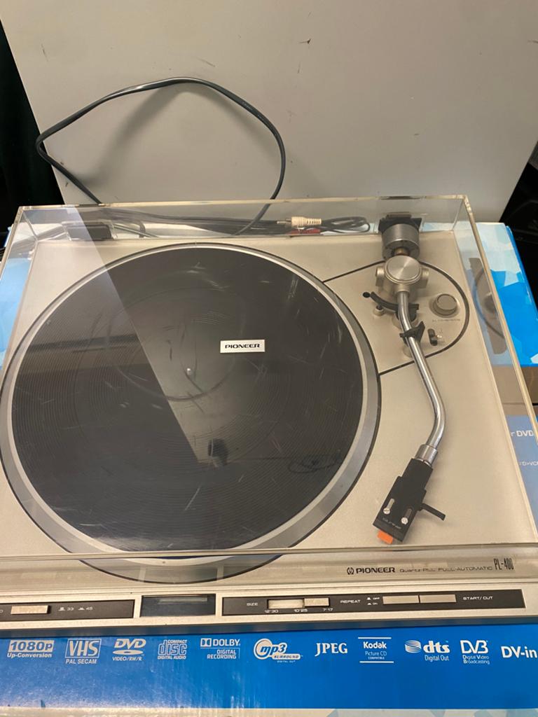 Pioneer PL-400 vintage platenspeler, Audio, Tv en Foto, Ophalen, Zo goed als nieuw, Platenspeler, Pioneer