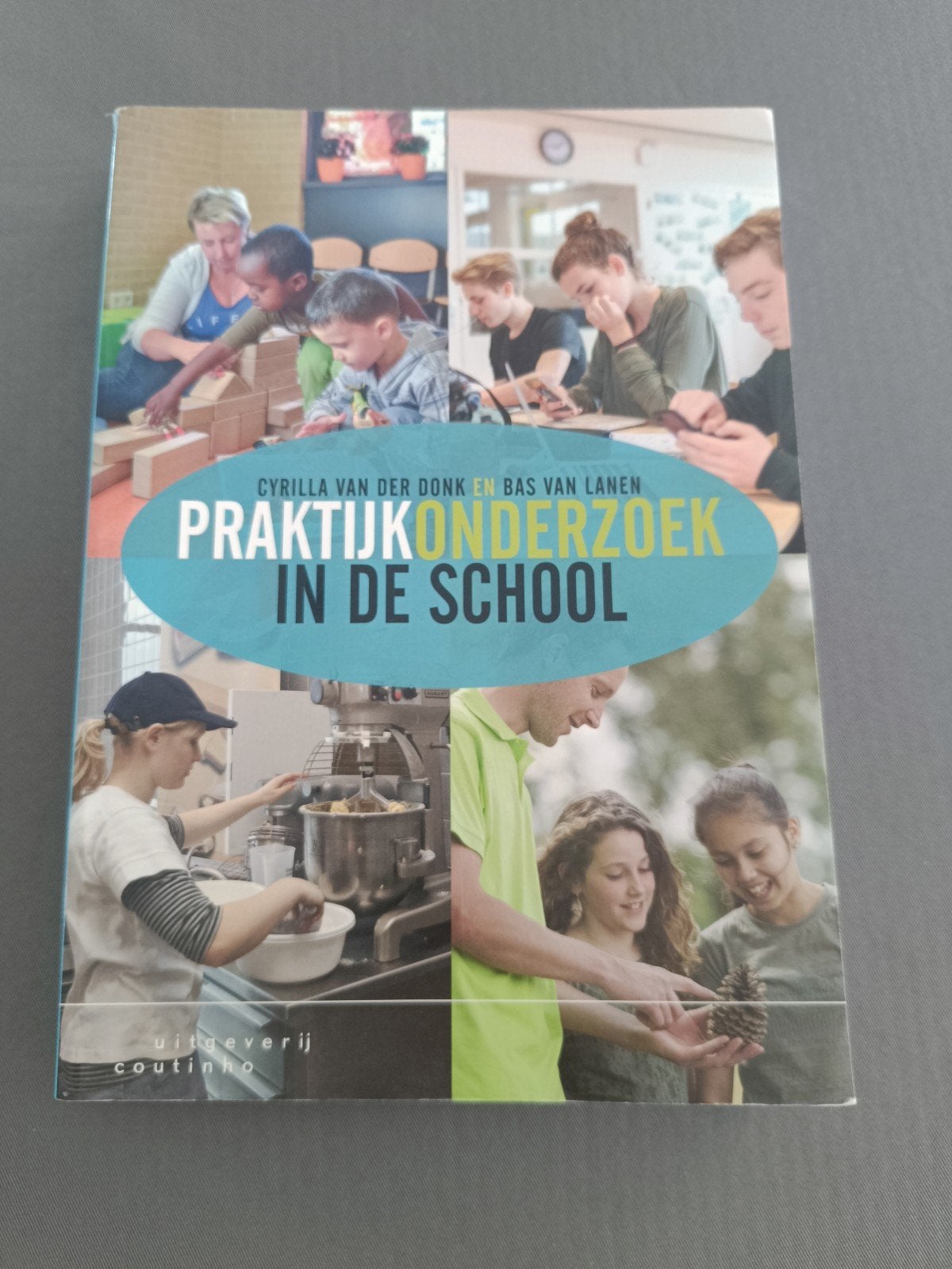 Cyrilla van der Donk - Praktijkonderzoek in de school, Boeken, Ophalen, Overige wetenschappen, Zo goed als nieuw, Cyrilla van der Donk; Bas van Lanen