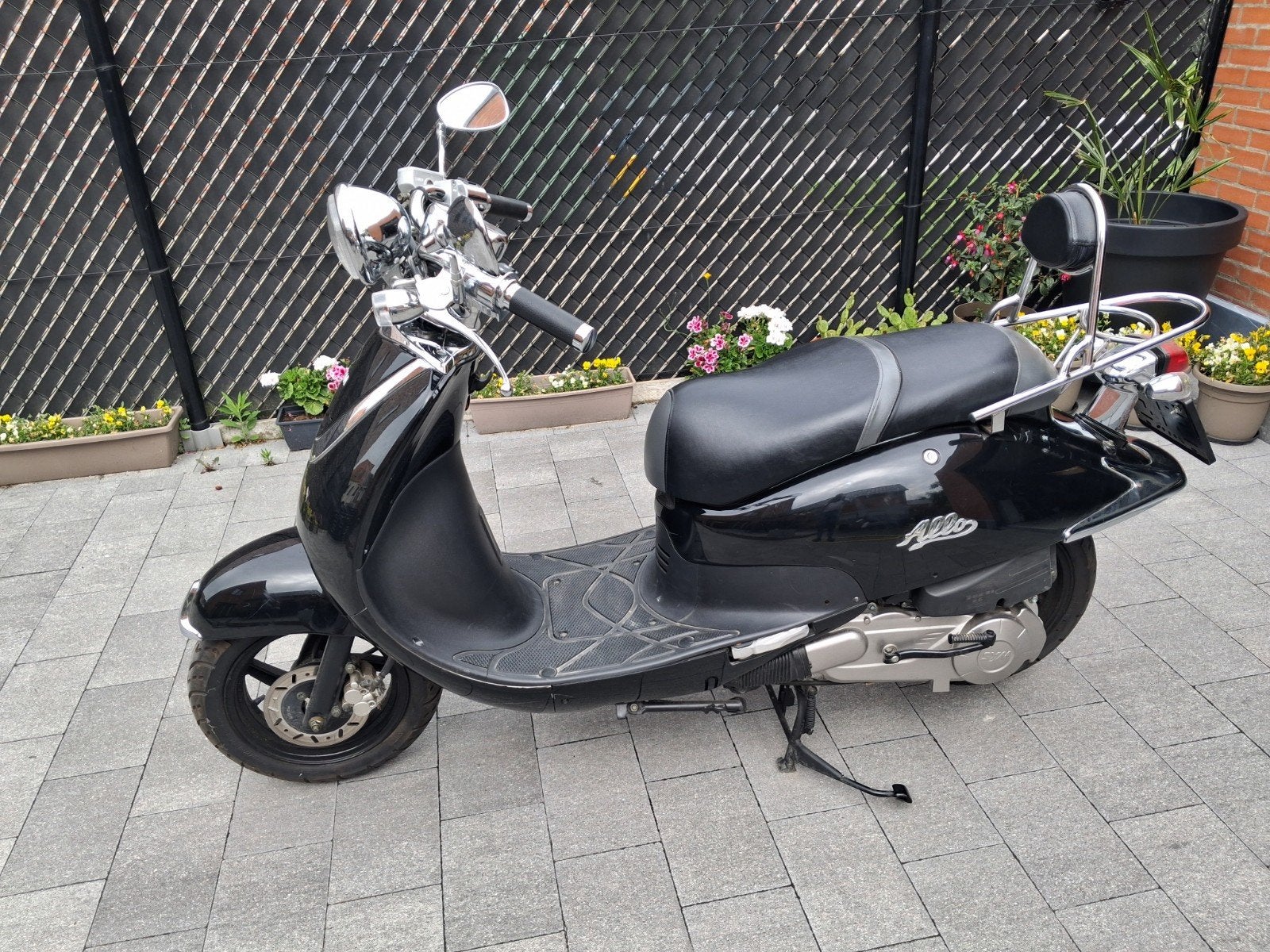 Sym Allo 125cc, Ophalen, Allo