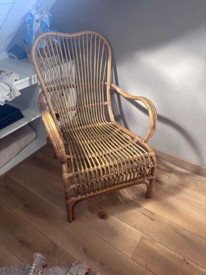 rotan zeteltje, Osier ou Rotin, Comme neuf, Brun, Enlèvement