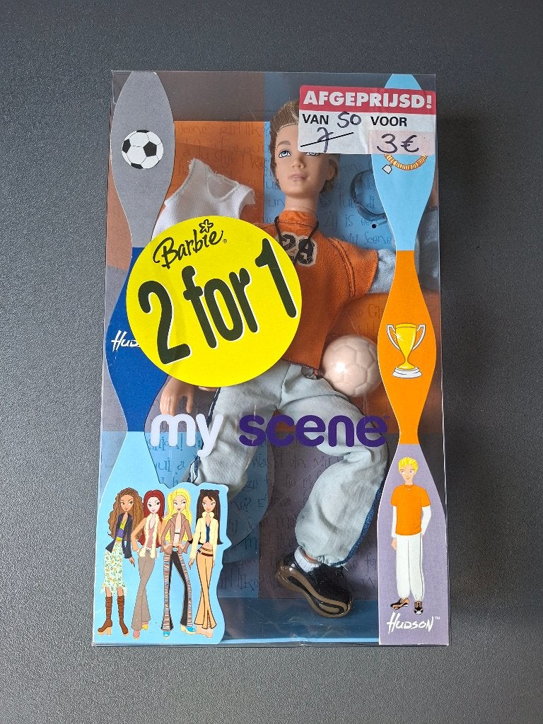 BARBIE My Scene Hudson NIEUW, Enlèvement ou Envoi, Neuf, Autres types