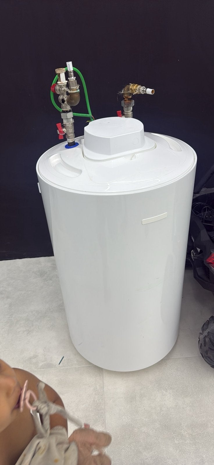 Boiler electrique 150 Litre !!, Enlèvement ou Envoi, Comme neuf, Boiler