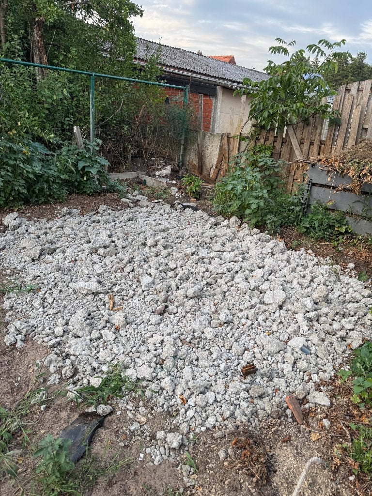 Graris Betonpuin, Ophalen, Overige materialen, Gebruikt, Overige typen