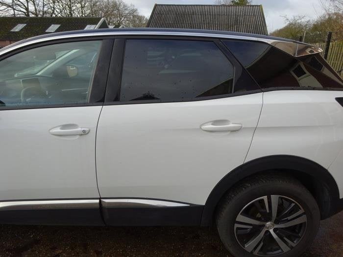 Portier 4Deurs links-achter van een Peugeot 3008 (EWP), Gebruikt, -, Deur, -