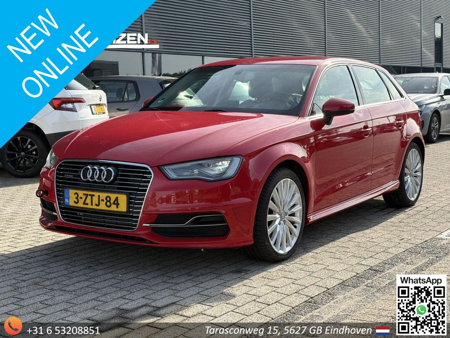 Audi A3 Sportback 1.4 e-tron PHEV Ambition Pro Line plus | L, Auto's, Automaat, Bedrijf, Berline, Hybride Elektrisch/Benzine
