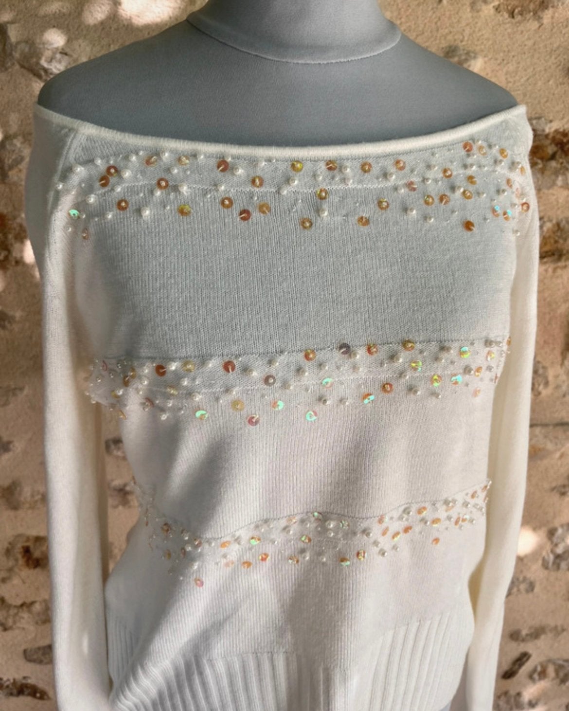 Pull élégant, Enlèvement ou Envoi, Comme neuf, Taille 36 (S)