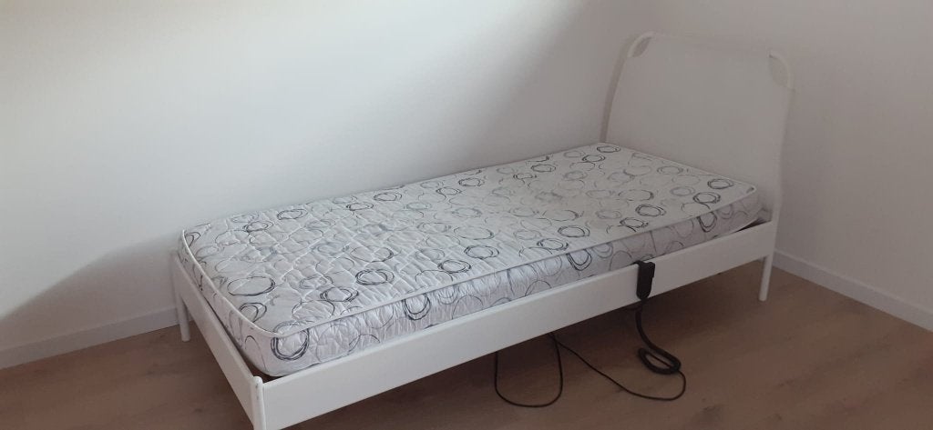 Lit électrique 1 personne, Maison & Meubles, 90 cm, Une personne, Enlèvement, Utilisé