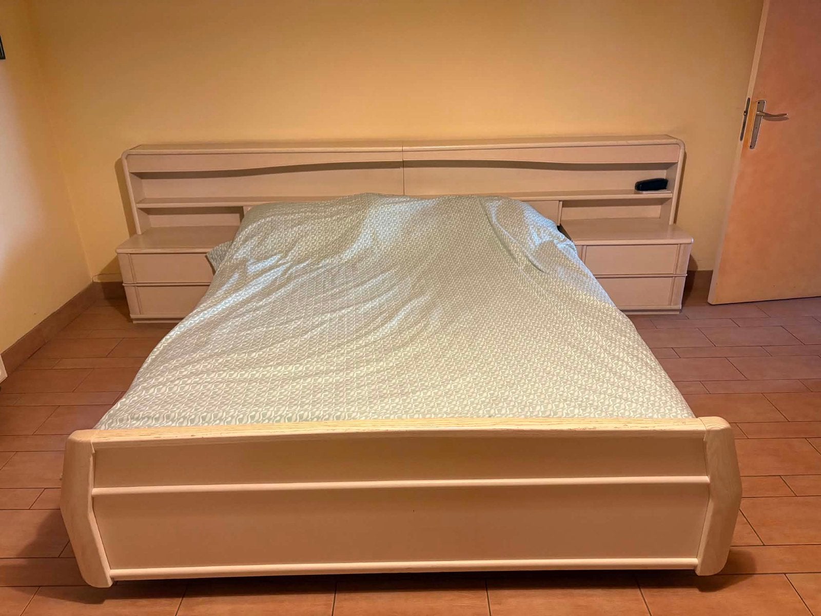 Bed (incl nachtkastjes), Ophalen, Tweepersoons