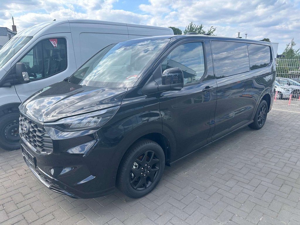 Ford Transit Custom Transit Custom Sport Dubbel cabine 5zit, Autos, Achat, Euro 6, Entreprise, 210 g/km