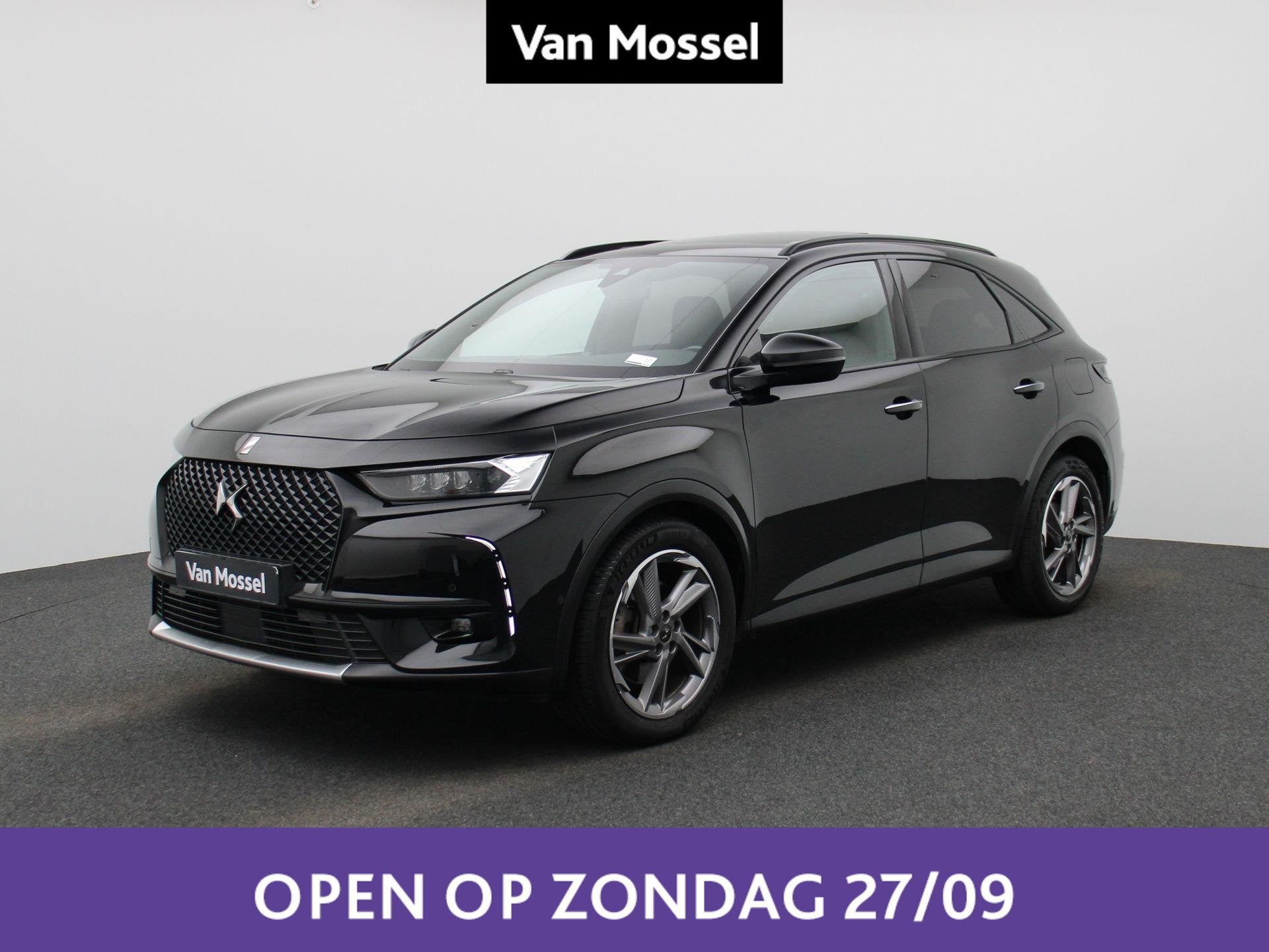 DS DS 7 Crossback E-Tense Ligne Noire, Auto's, Stof, 4 cilinders, 1600 cc, 5 zetels