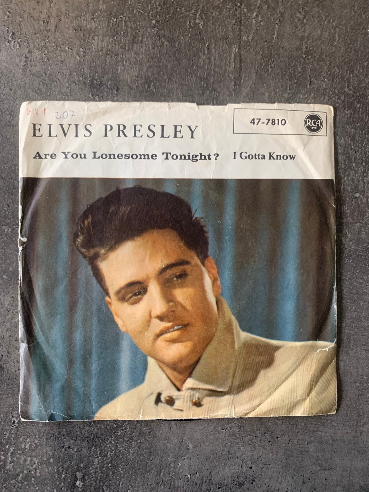 Elvis presley, Enlèvement ou Envoi, Utilisé