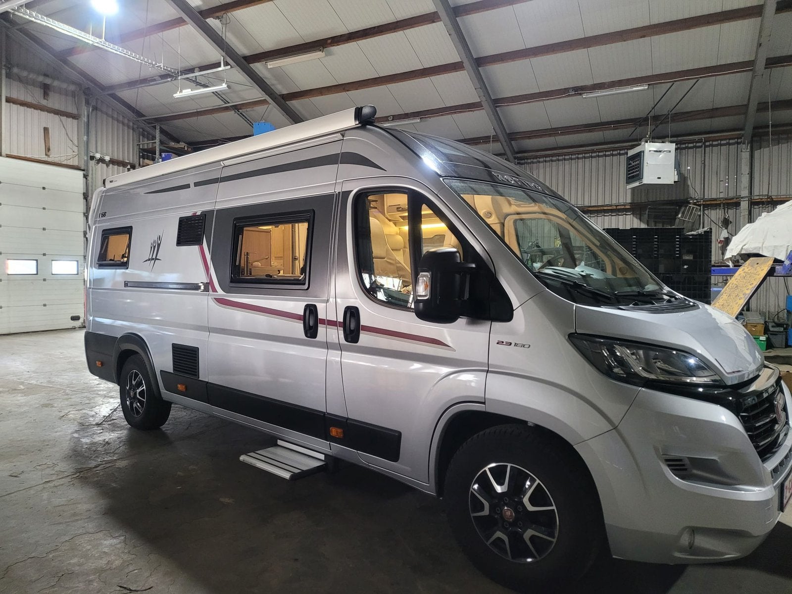 Fiat ducato rapido camper, Caravans en Kamperen, Automaat, Chemisch toilet, Buscamper of Camperbus, Ringverwarming
