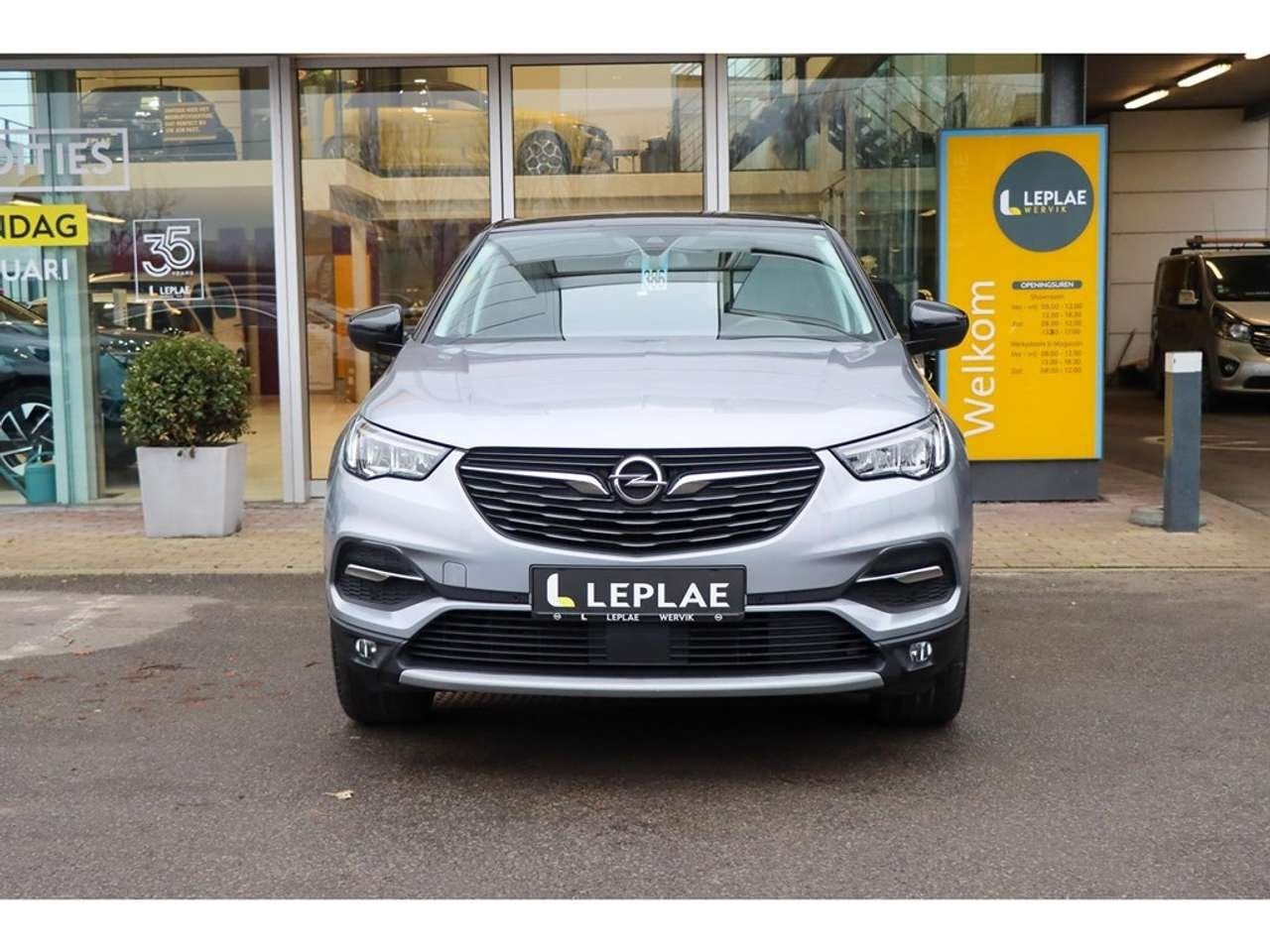 Opel Grandland X INNOVATION 1.2T  AT8 130PK |LED|NAVI|CAMER, 1199 cc, 0 kg, 146 g/km, Bedrijf