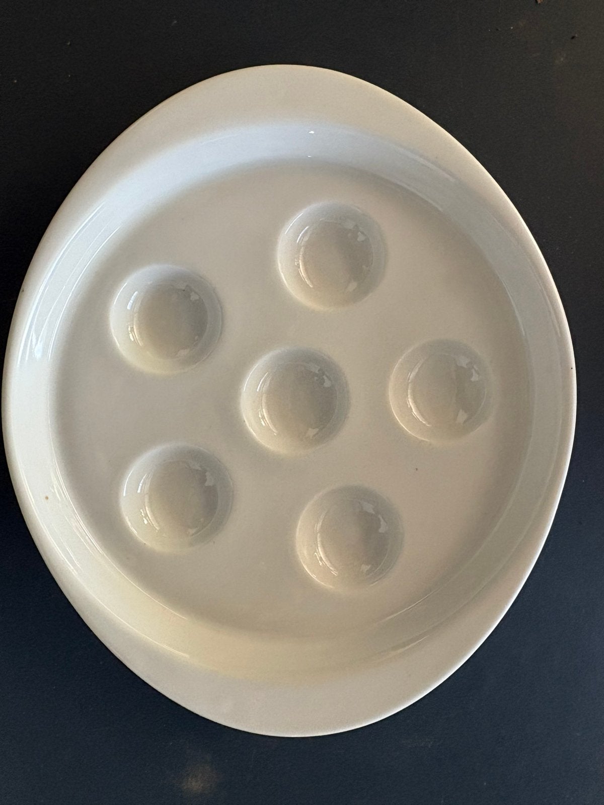 Set 12 escargots platen, Antiek en Kunst, Ophalen