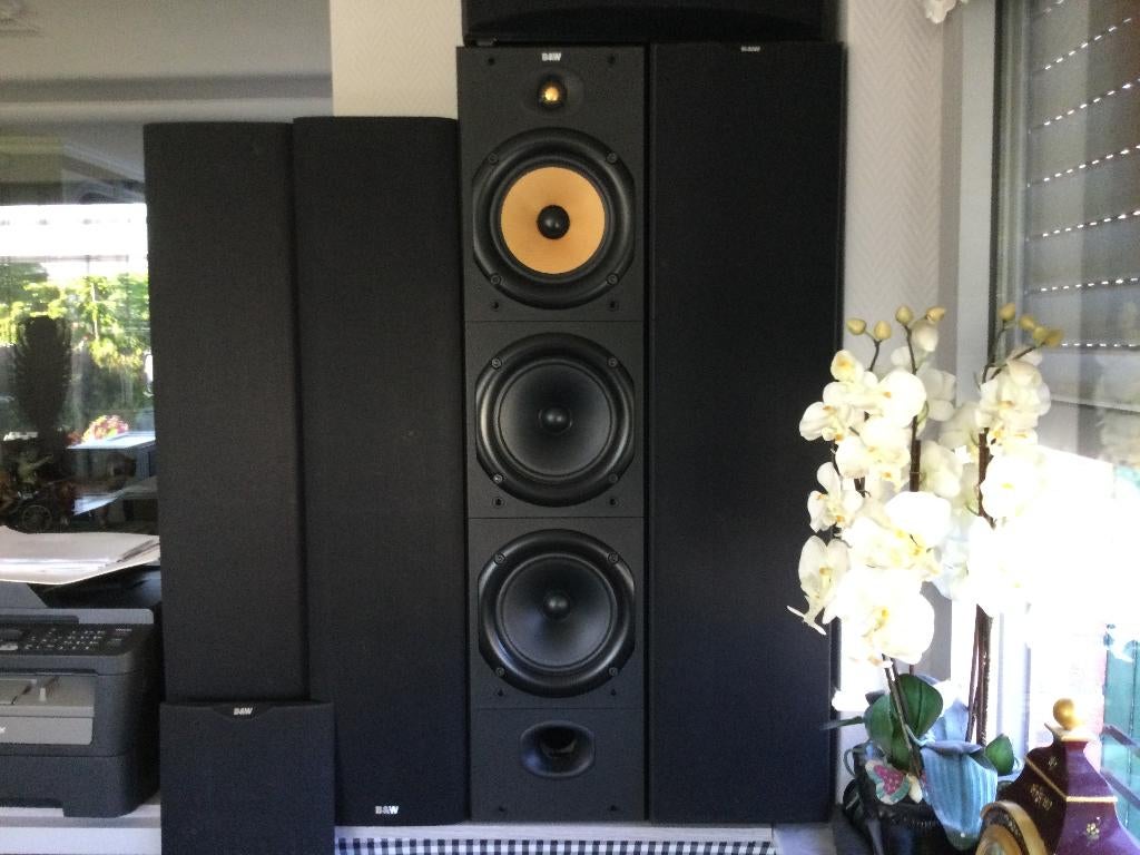 luidsprekers b&w 604 s1, Audio, Tv en Foto, Luidsprekerboxen, Ophalen, 120 watt of meer, Bowers & Wilkins (B&W)