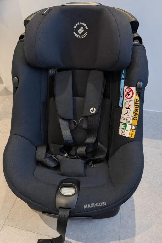Siège auto Maxi-Cosi AxissFix pivotant 360 (Isofix), Zo goed als nieuw, Afneembare rugleuning, Isofix, Maxi-Cosi