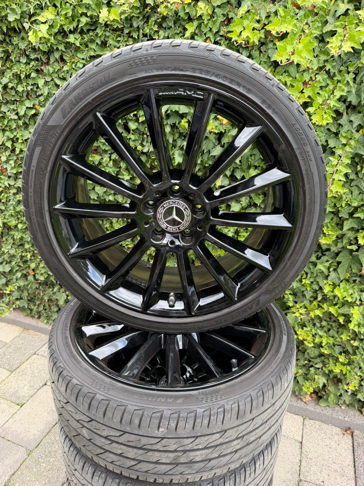 Mercedes-Benz 19” AMG Multispaak velgen, Auto-onderdelen, Ophalen, Velg(en)