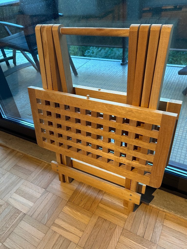 Table, Maison & Meubles, Enlèvement, Utilisé, Carré