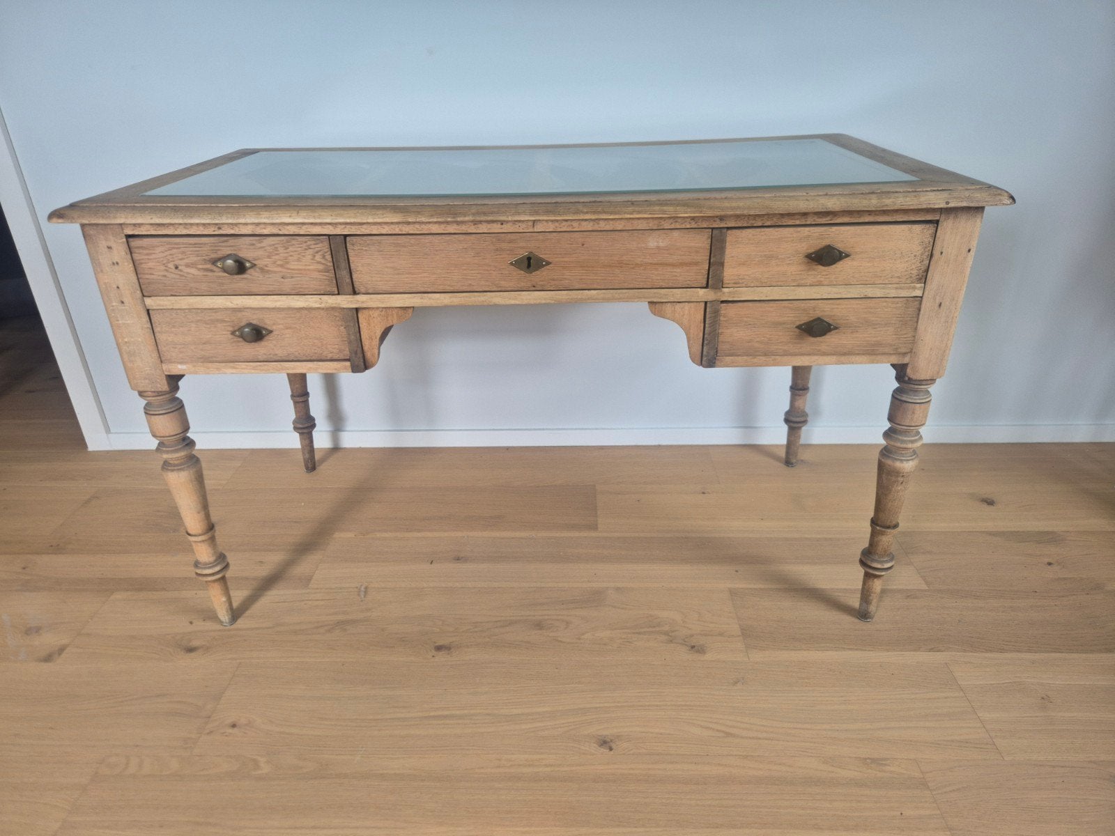 antieke bureau, Huis en Inrichting, Ophalen