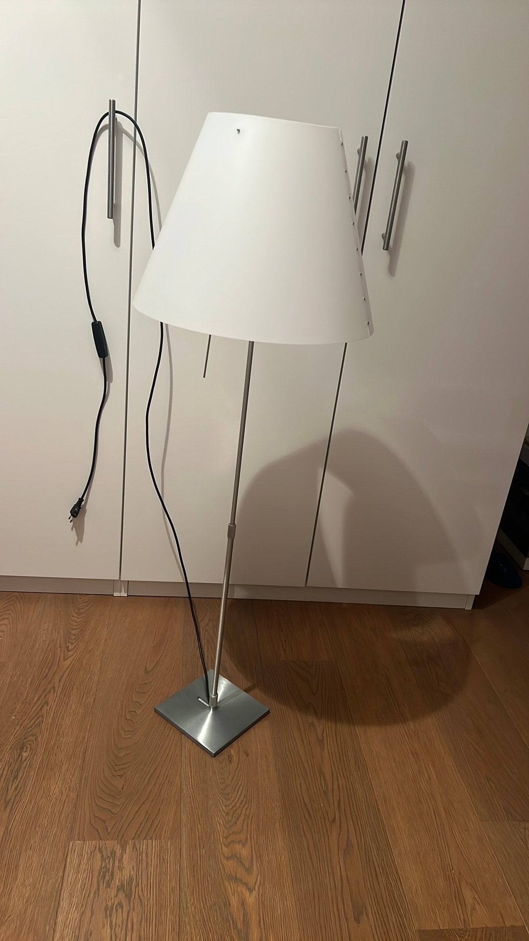 Luceplan Costanza  Designklassieker met Touch-Dimmer, Ophalen, Zo goed als nieuw