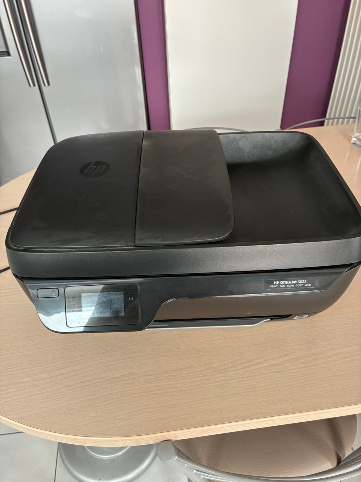 Printer-scanner HP, Computers en Software, Printers, Ophalen, Zo goed als nieuw, Printer