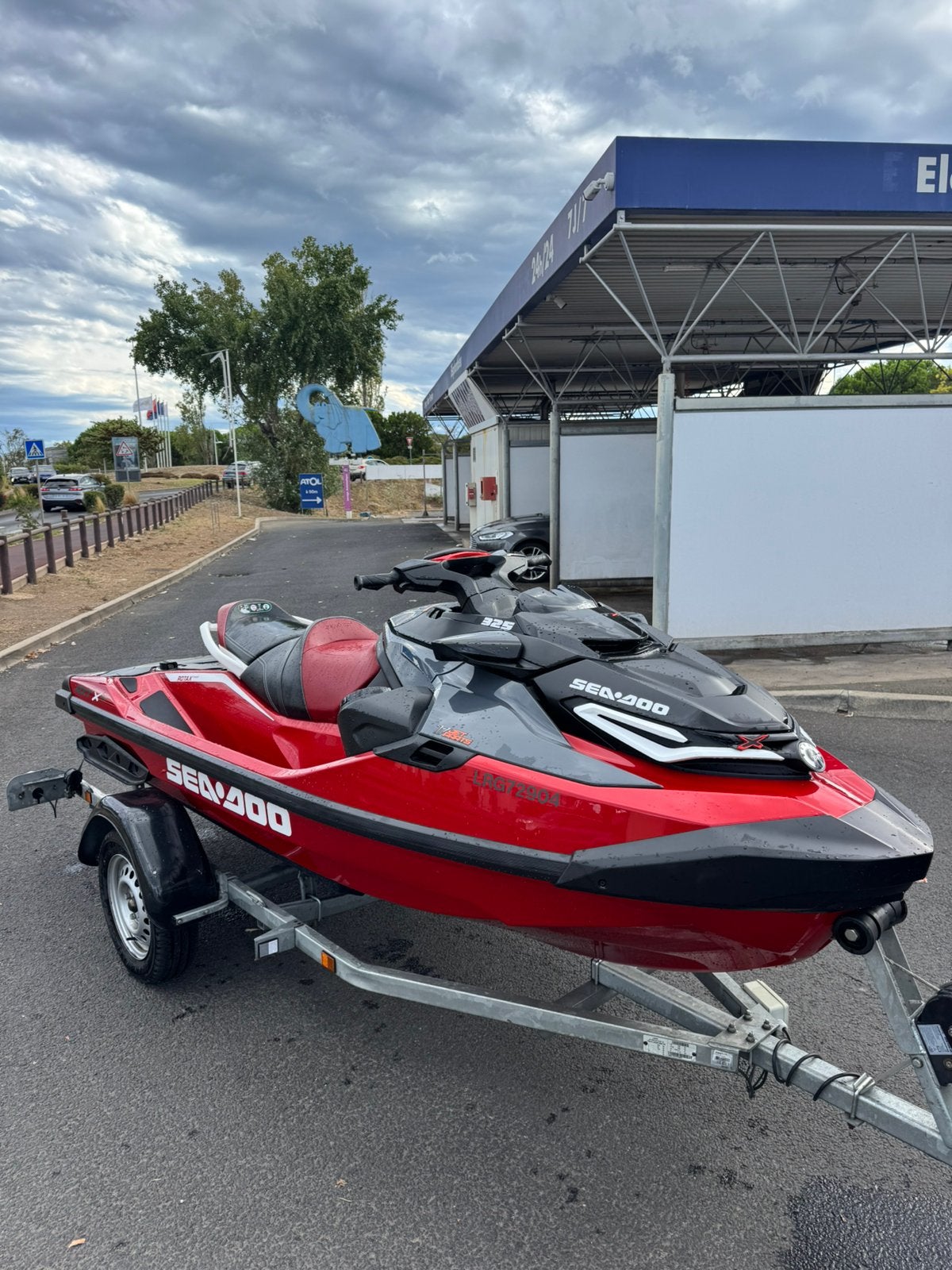 Seadoo RXT 325, Watersport en Boten, Ophalen, Zo goed als nieuw