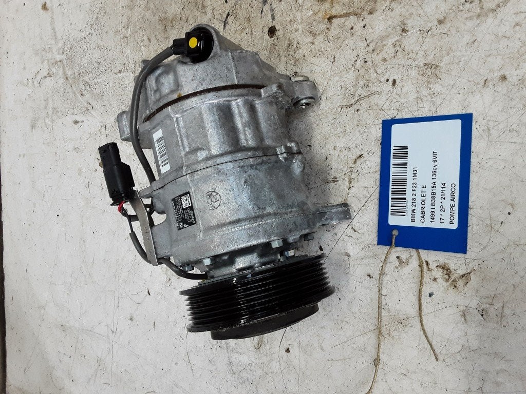 AIRCO POMP BMW 2 serie (F23) (01-2014/06-2021) (9299304), Gebruikt, BMW