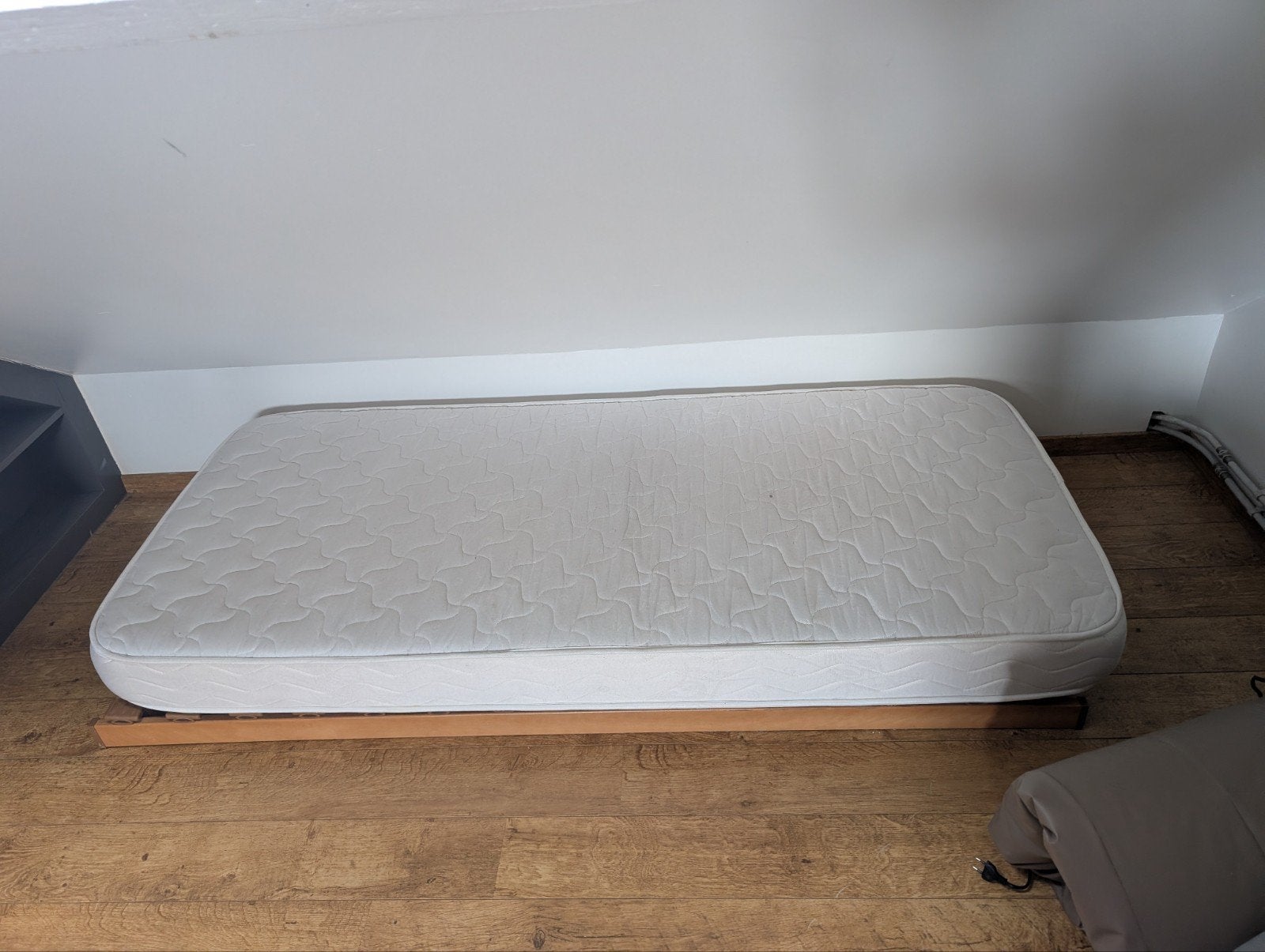 1 persoonsmatras, Ophalen, Gebruikt, Eenpersoons, 80 cm