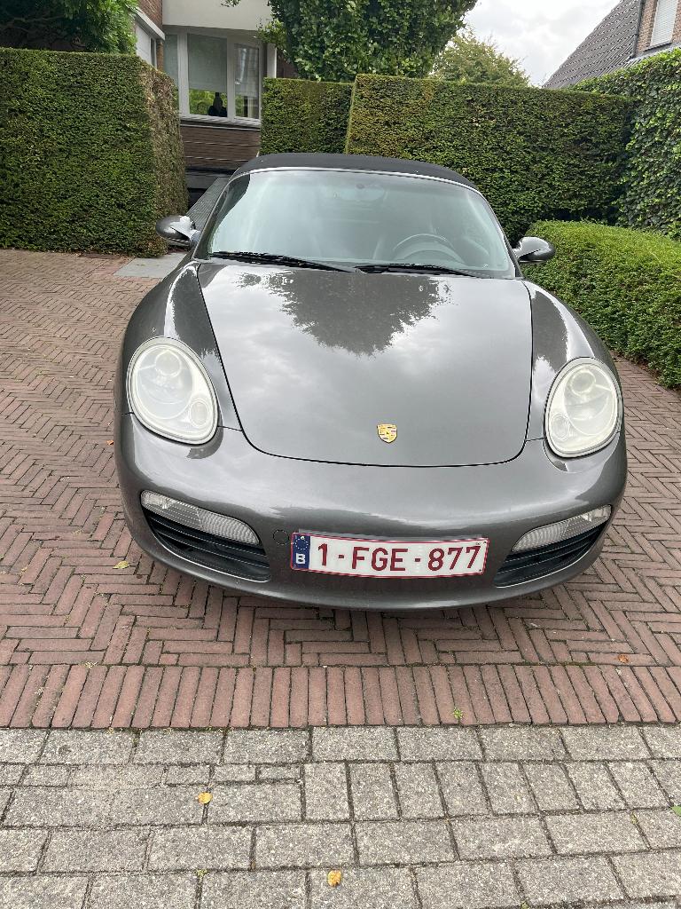 PORSCHE BOXSTER, Auto's, Porsche, Automaat, Achterwielaandrijving, Cabriolet, Leder